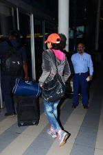 Preity Zinta snapped at airport  on 29th Jan 2016